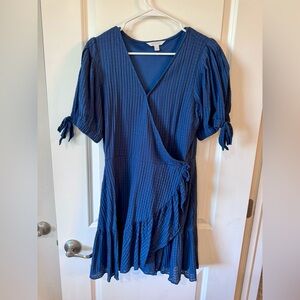 Lauren Conrad wrap style dress